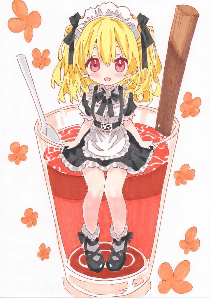 今週のオススメイラスト　原画