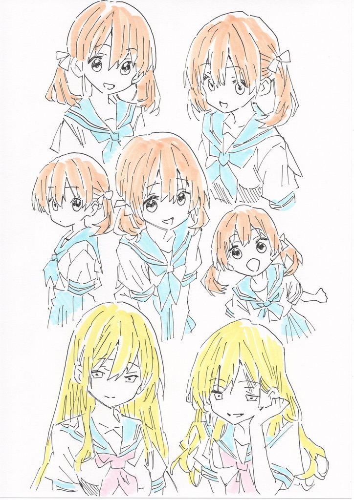 ドローイング 原画