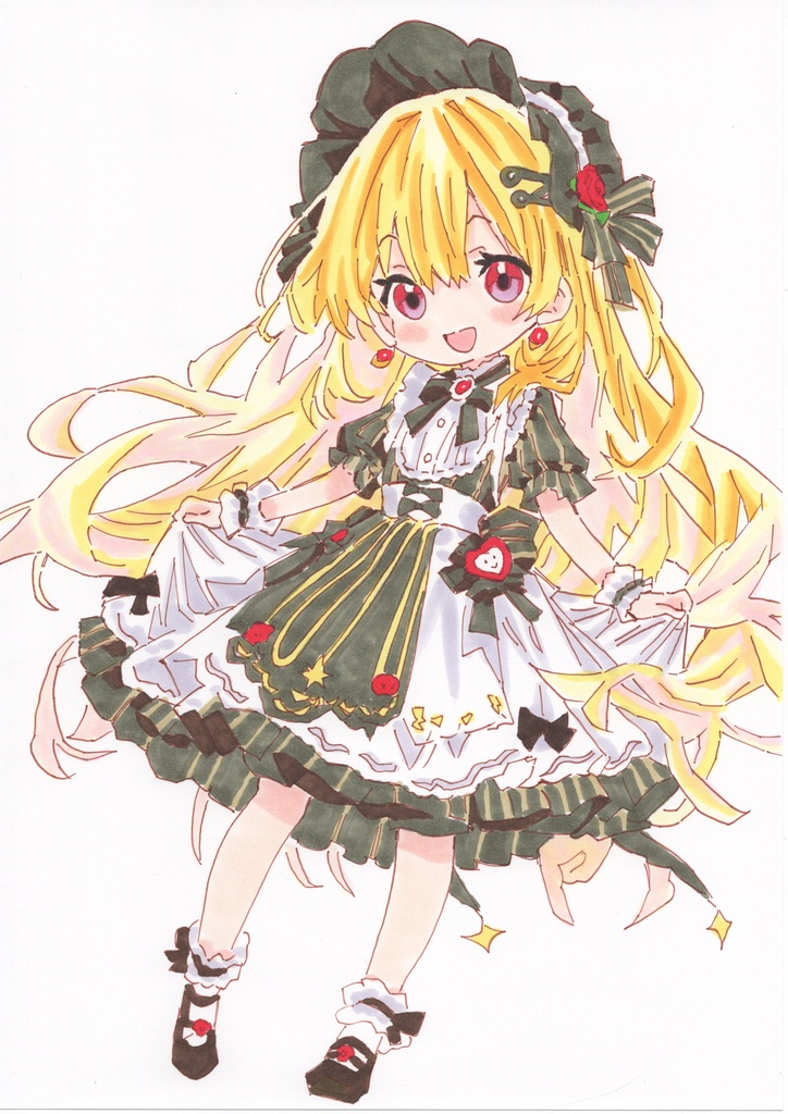 デフォルメイラスト