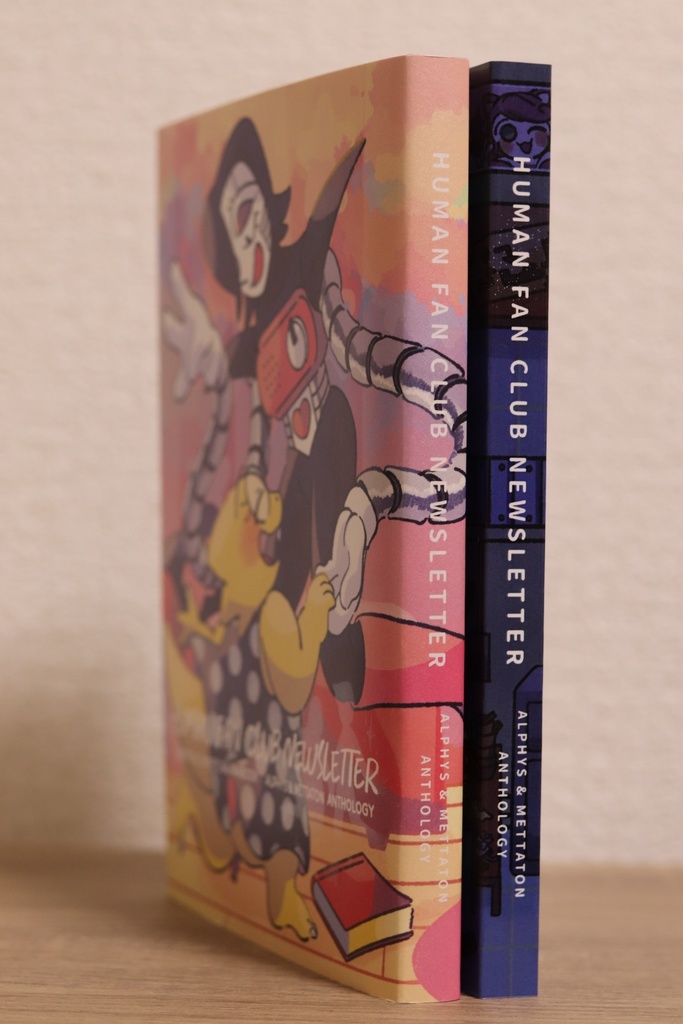 アルフィー&メタトンアンソロジー『HUMAN FAN CLUB NEWSLETTER』