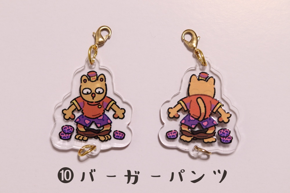 UNDERTALE 無限連結アクリルチャーム