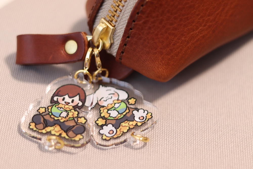 UNDERTALE 無限連結アクリルチャーム