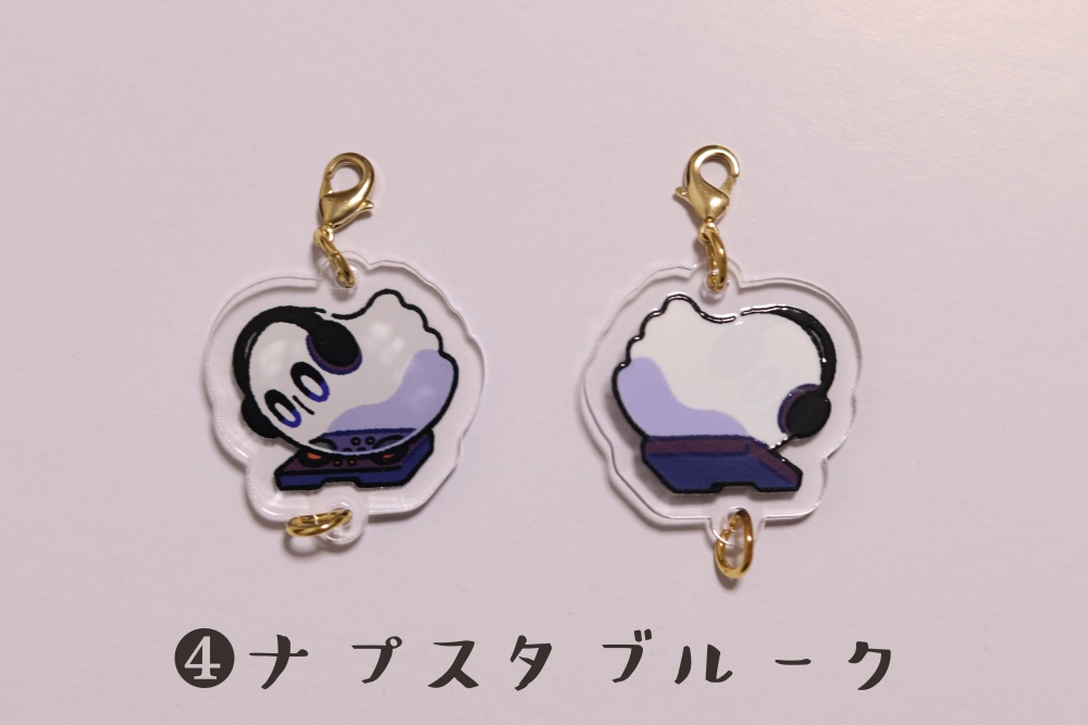 UNDERTALE 無限連結アクリルチャーム