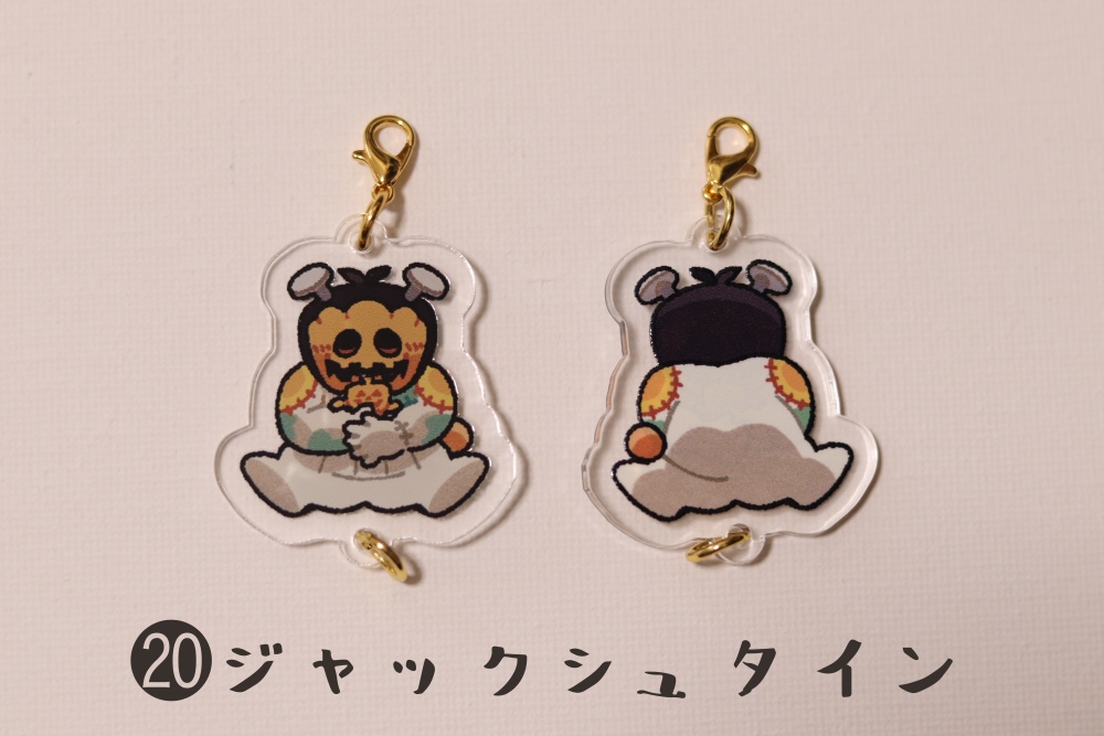 deltarune 無限連結アクリルチャーム