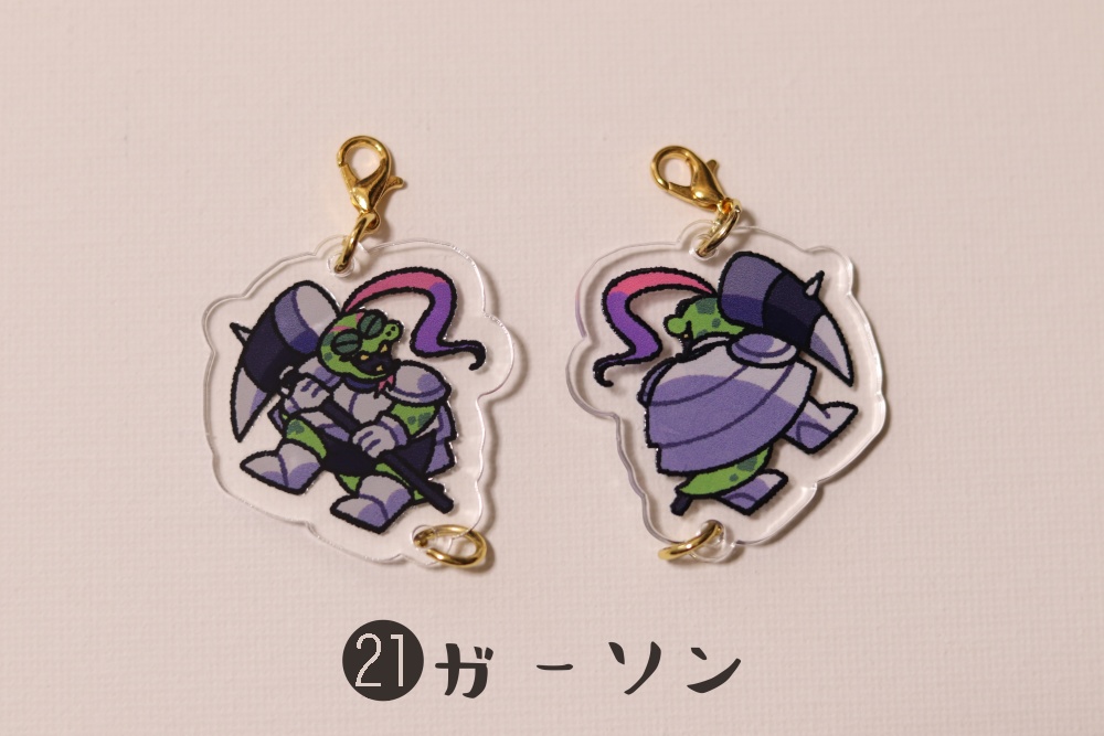 deltarune 無限連結アクリルチャーム