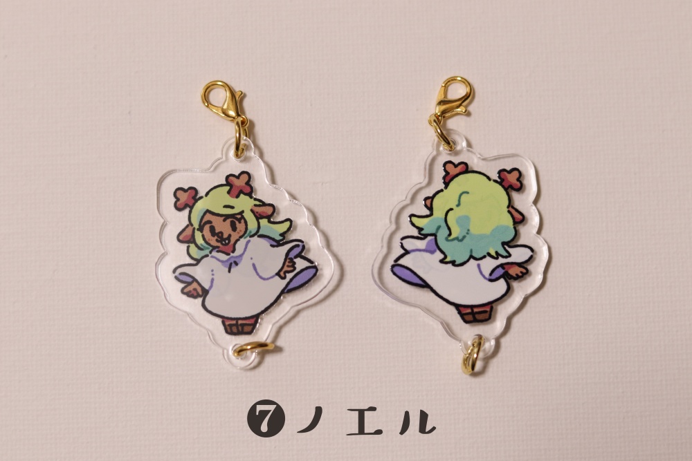 deltarune 無限連結アクリルチャーム