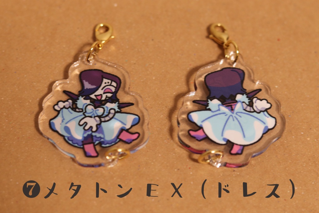 UNDERTALE 無限連結アクリルチャーム2