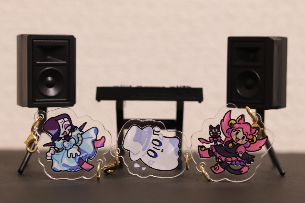 UNDERTALE 無限連結アクリルチャーム2