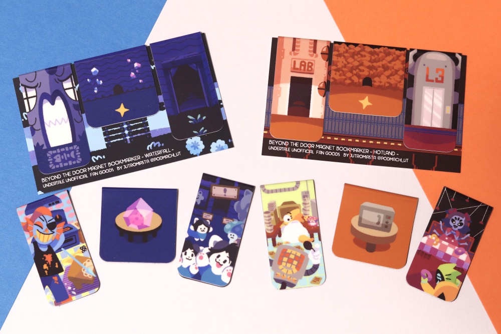 UNDERTALE 扉の向こう側マグネットブックマーカーセット vol.1