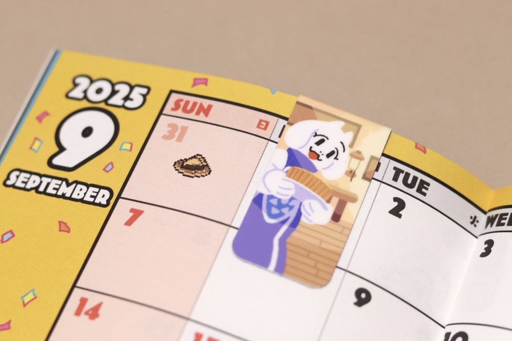 UNDERTALE 扉の向こう側マグネットブックマーカーセット vol.1