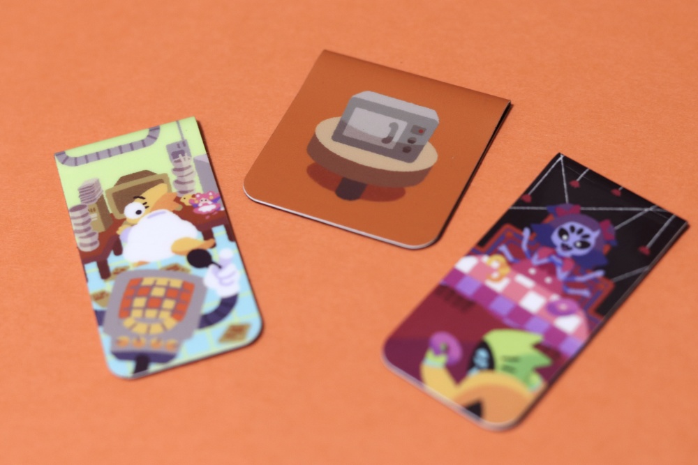 UNDERTALE 扉の向こう側マグネットブックマーカーセット vol.1