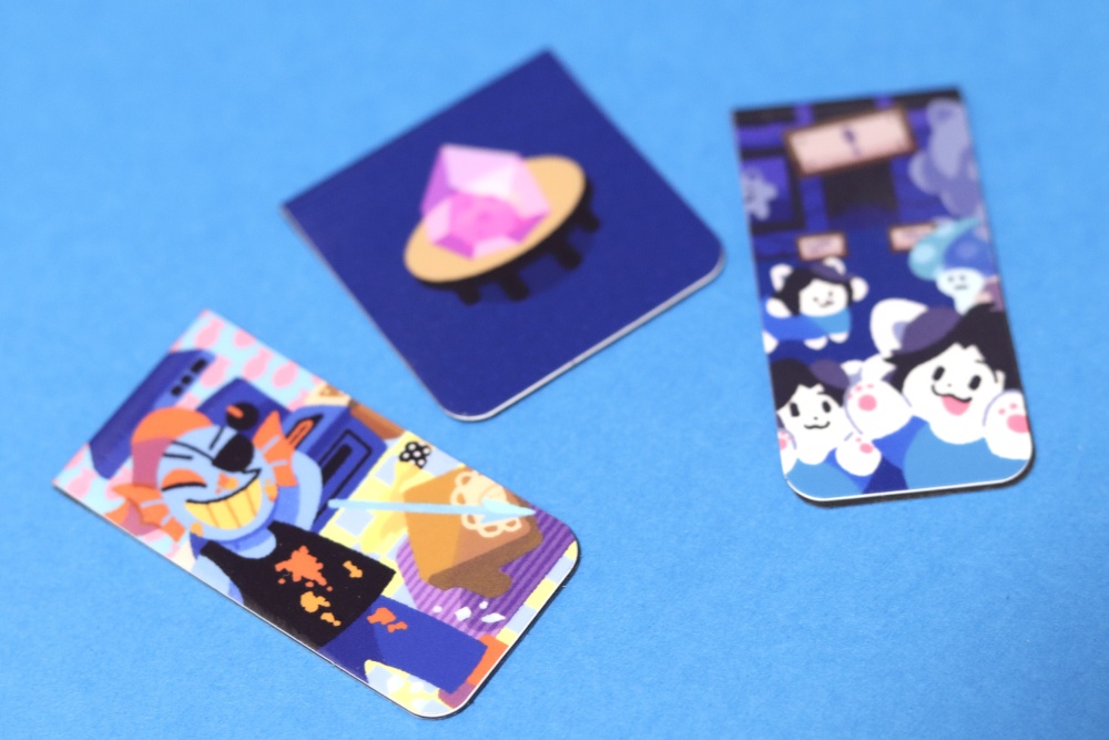 UNDERTALE 扉の向こう側マグネットブックマーカーセット vol.1