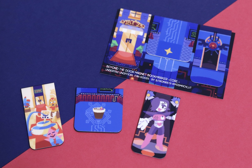 UNDERTALE 扉の向こう側マグネットブックマーカーセット vol.2