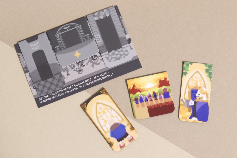UNDERTALE 扉の向こう側マグネットブックマーカーセット vol.2