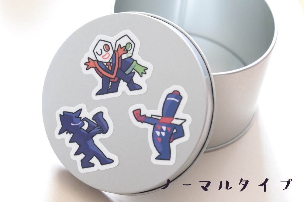 deltarune B5版ハーフカットシール Chapter3&4