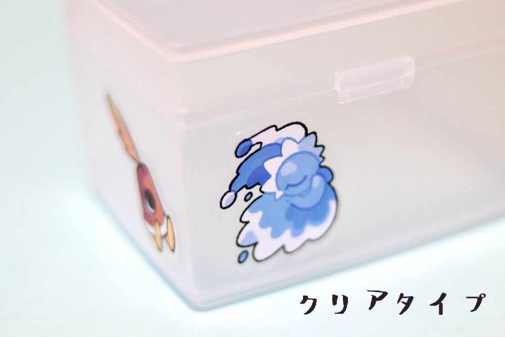 deltarune B5版ハーフカットシール Chapter3&4