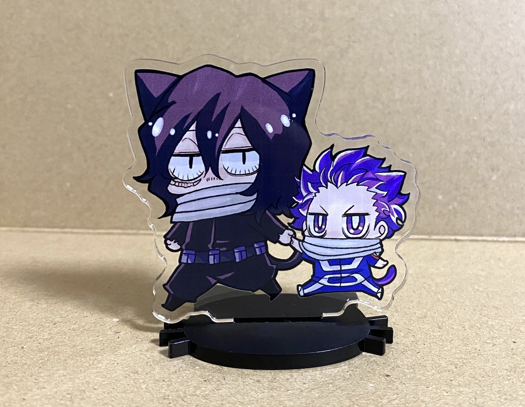 猫師弟アクリルスタンド