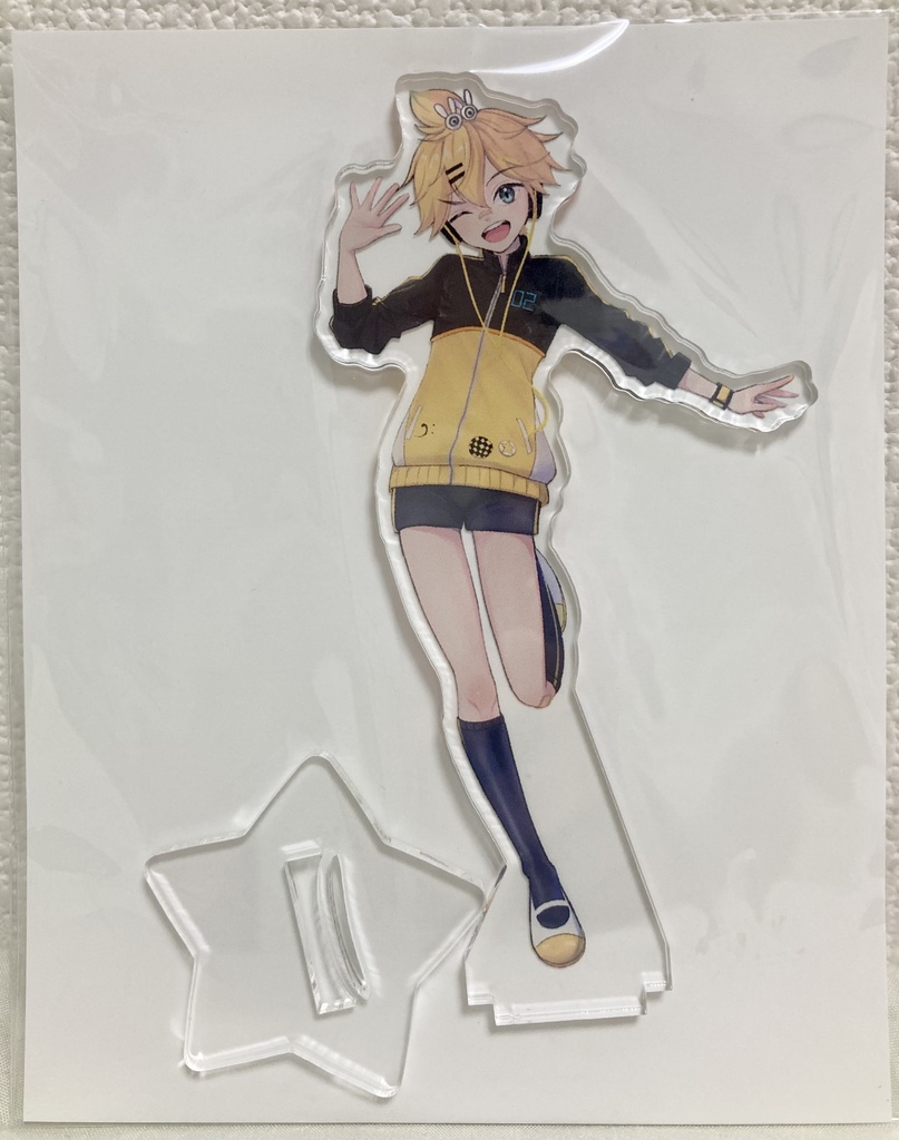 鏡音レンアクリルスタンド(スタイリッシュエナジー)