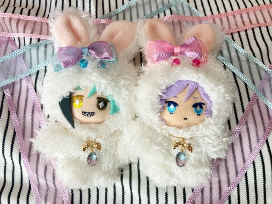 ゆめかわうさちゃん (10cm用)