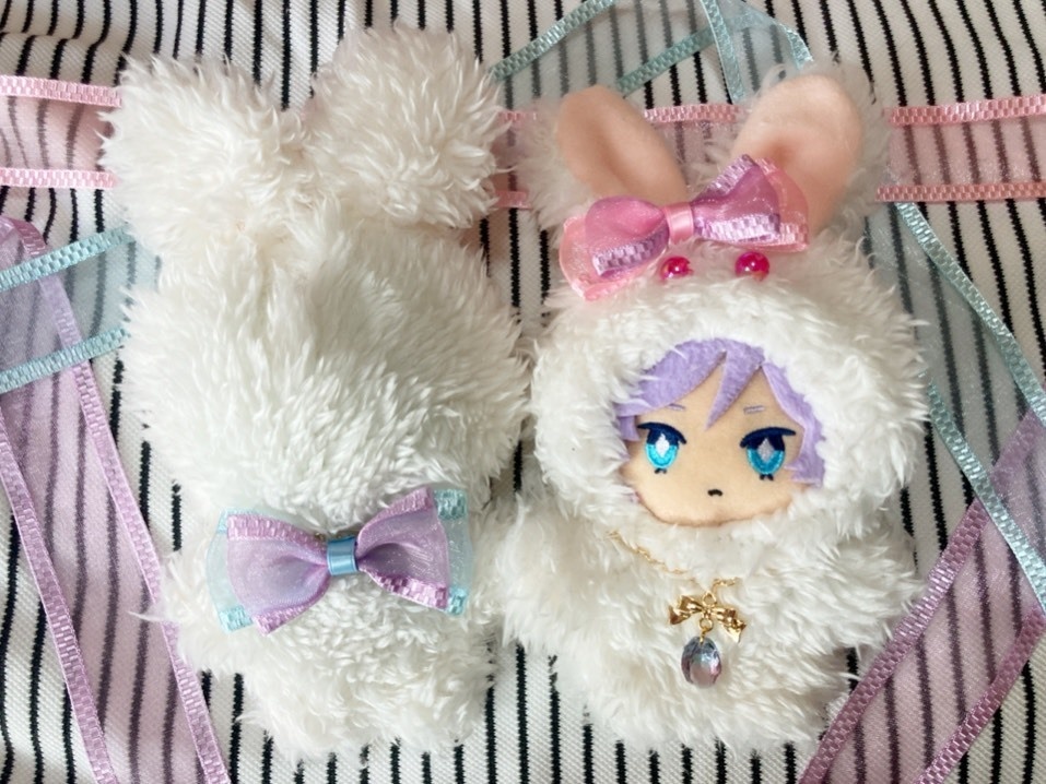 ゆめかわうさちゃん (10cm用)