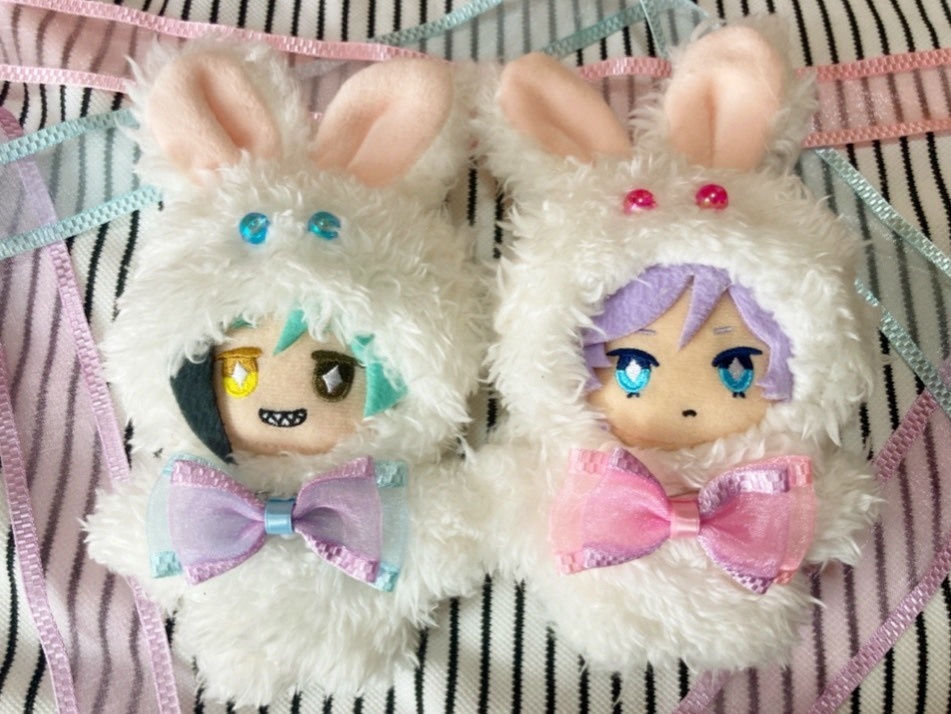 ゆめかわうさちゃん (10cm用)