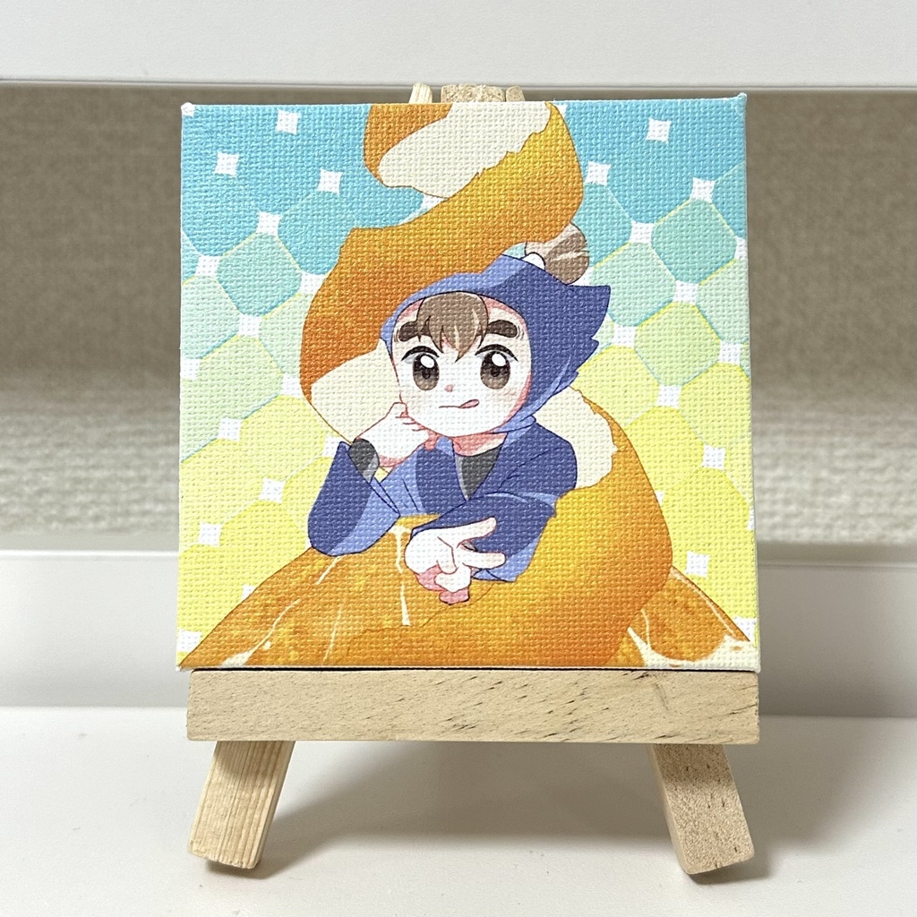 二年生×フルーツキャンバス