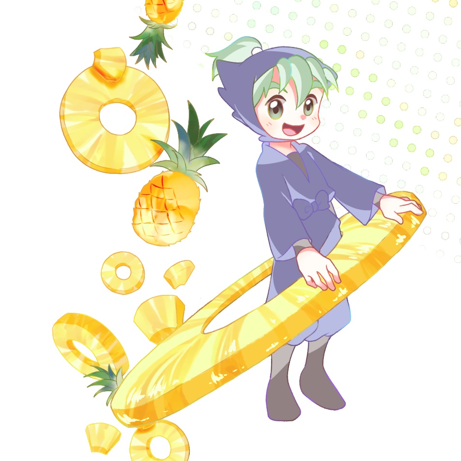 二年生×フルーツキャンバス