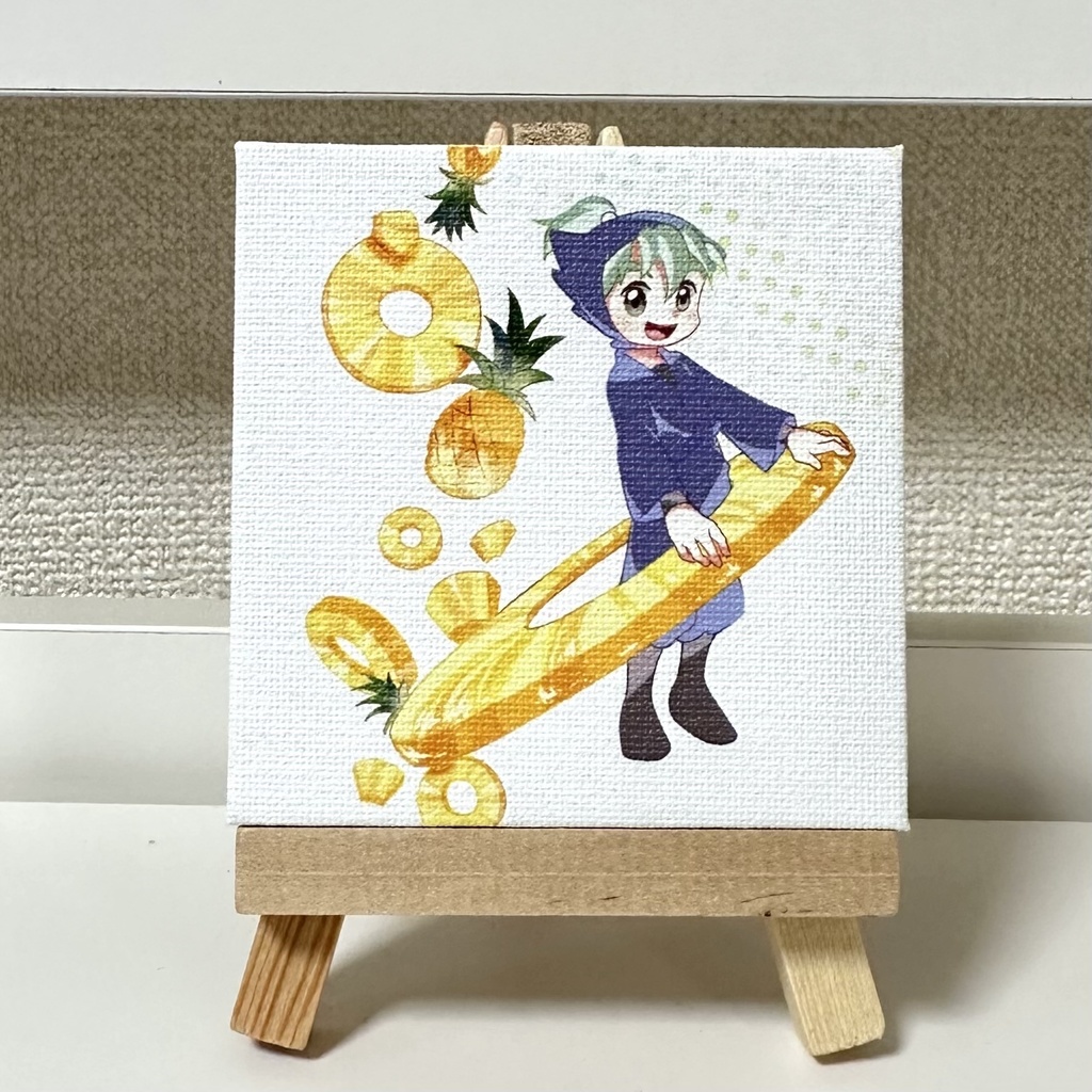 二年生×フルーツキャンバス