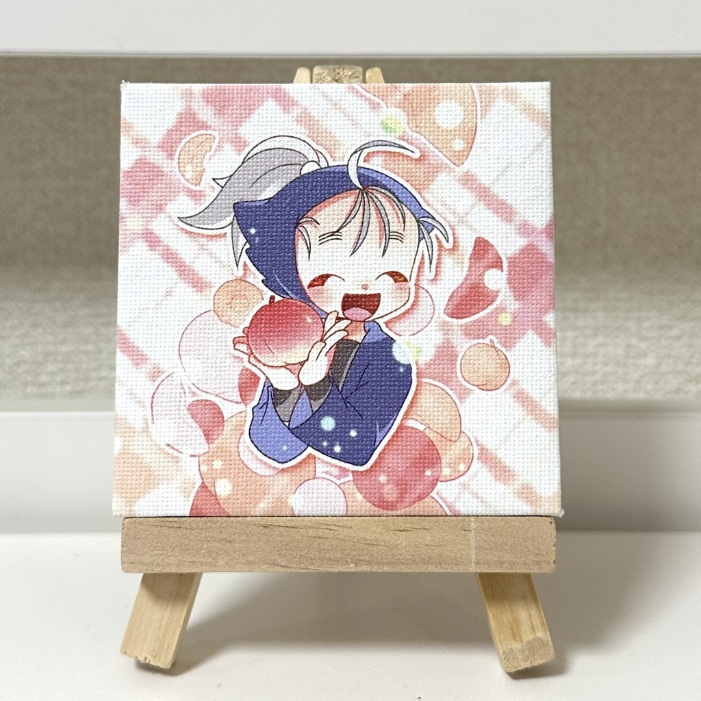 二年生×フルーツキャンバス