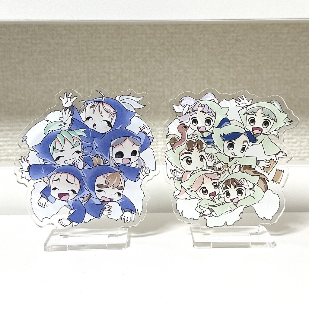 背景破りアクスタ