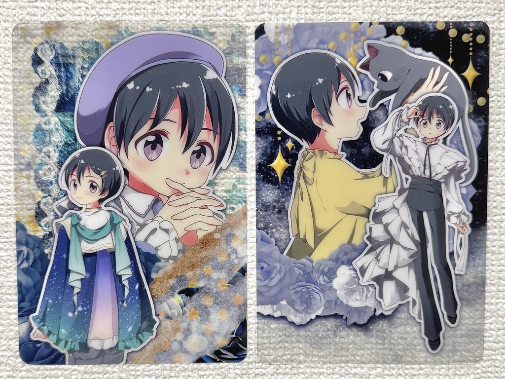 クリアポストカードセット