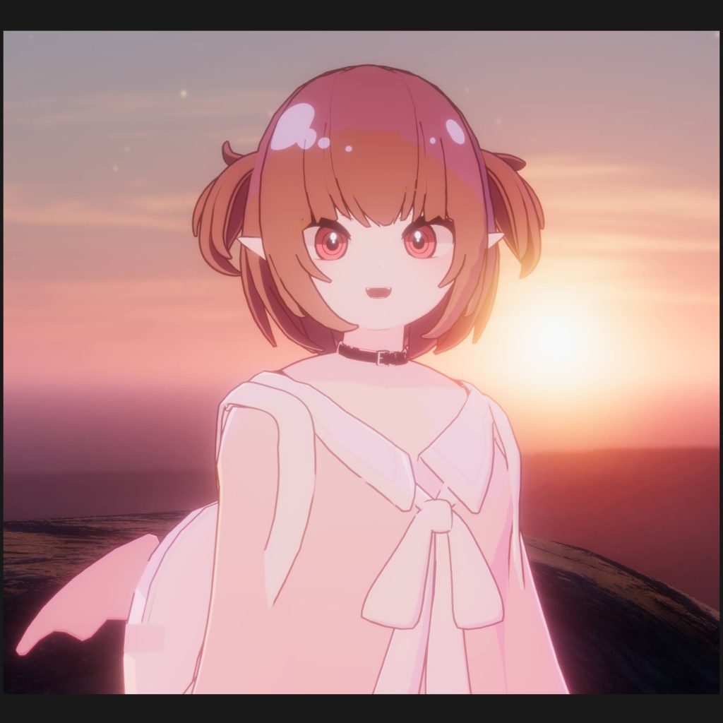 ニナ -Nina-【オリジナル3Dモデル】