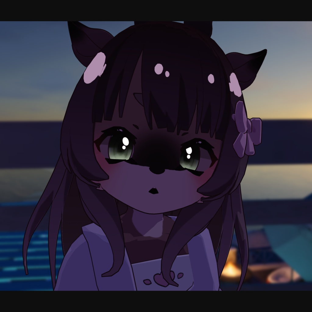 フラティ -Flaty-【オリジナル3Dモデル】