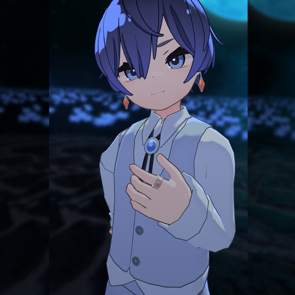 シオン -Shion-【オリジナル3Dモデル】