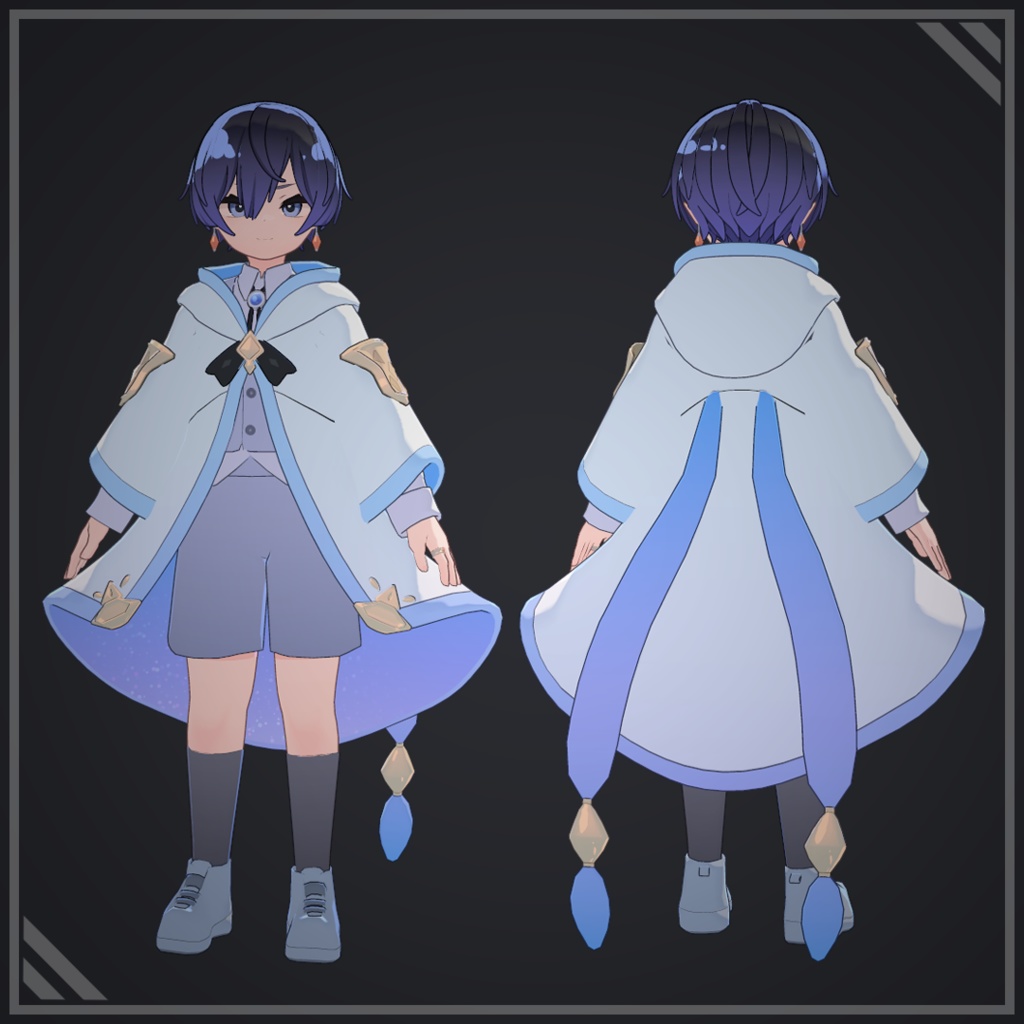 シオン -Shion-【オリジナル3Dモデル】