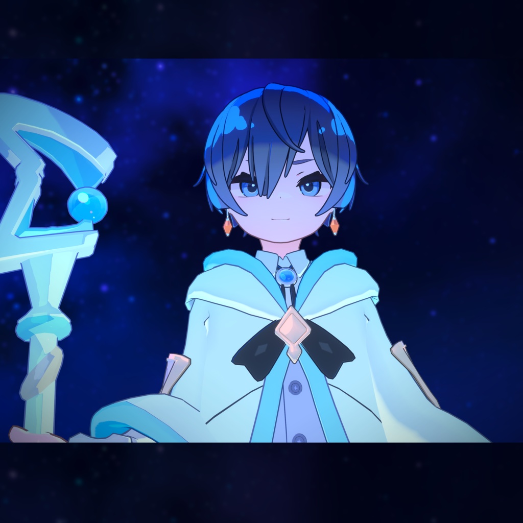 シオン -Shion-【オリジナル3Dモデル】