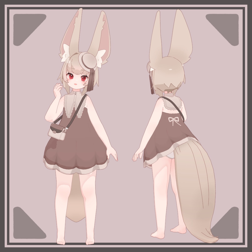 フィーナ -Fina-【オリジナル3Dモデル】