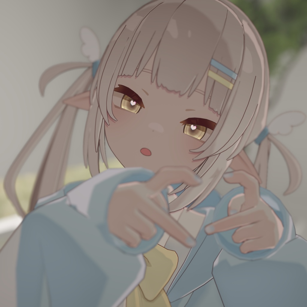 ナズナ -Nazuna-【オリジナル3Dモデル】