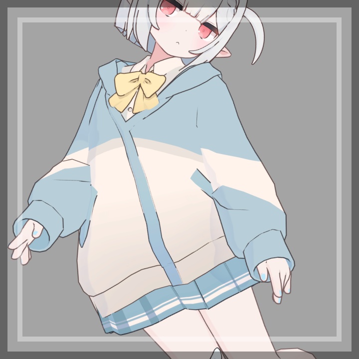 Nazuna School Style【3D衣装】