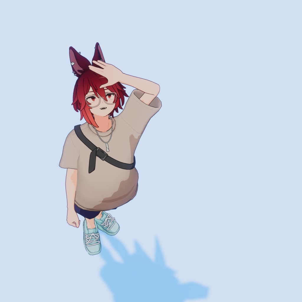 シュウ -Shu-【オリジナル3Dモデル】