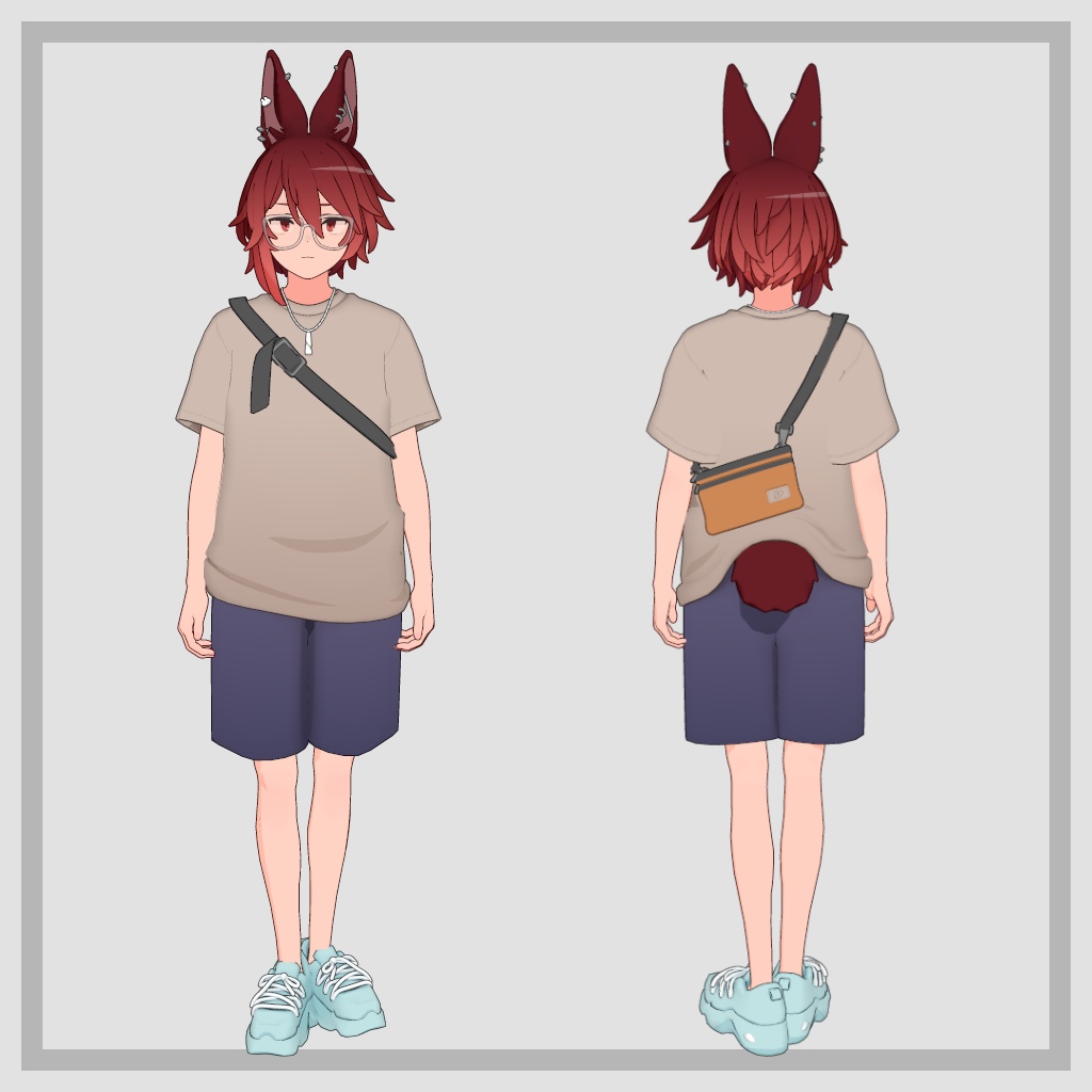 シュウ -Shu-【オリジナル3Dモデル】