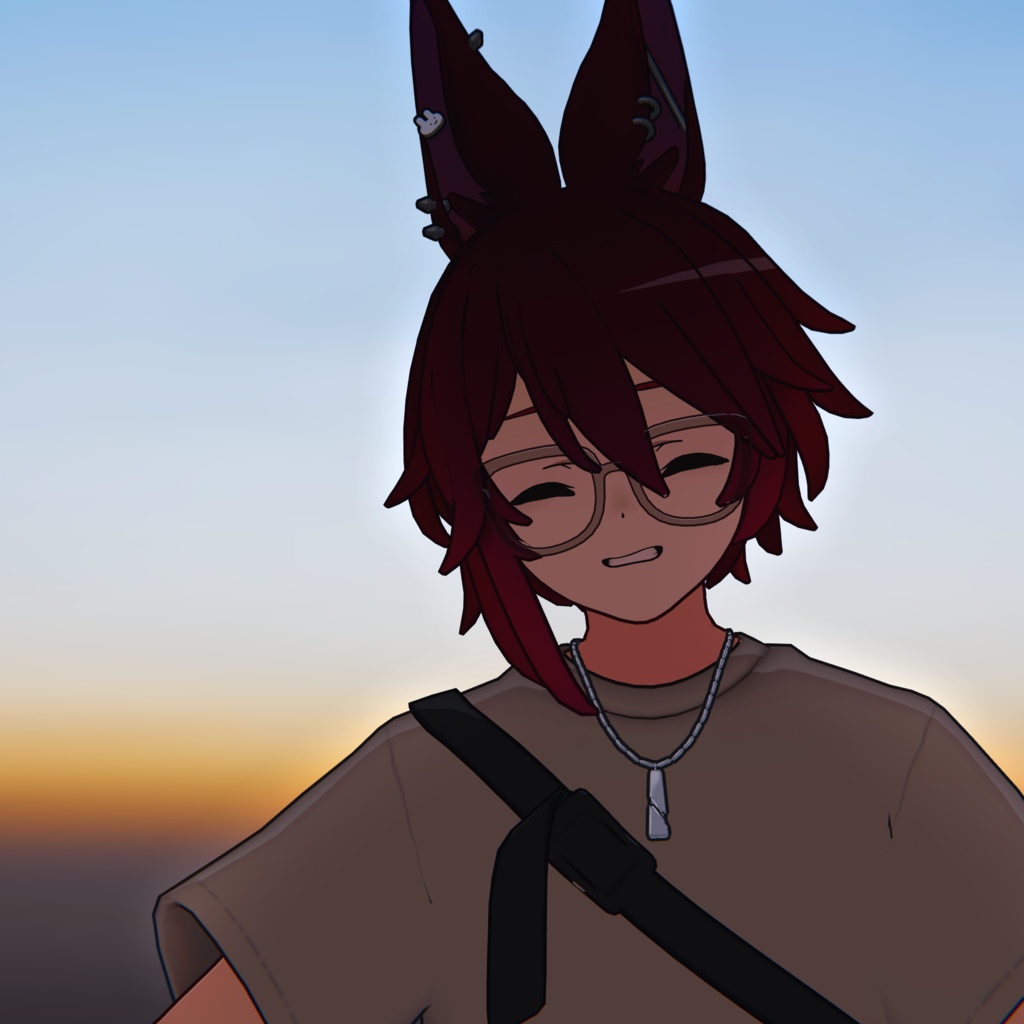 シュウ -Shu-【オリジナル3Dモデル】