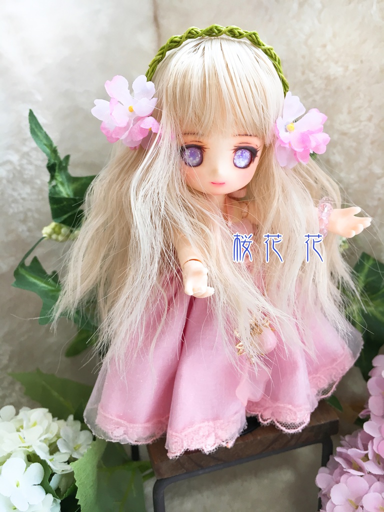 レジンアイ8mm 桜花