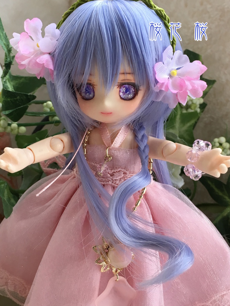 レジンアイ8mm 桜花