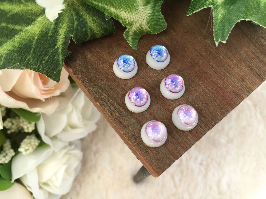 レジンアイ8mm 桜花