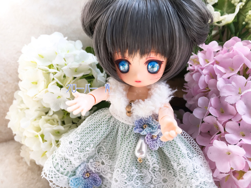 レジンアイ8mm クローバー