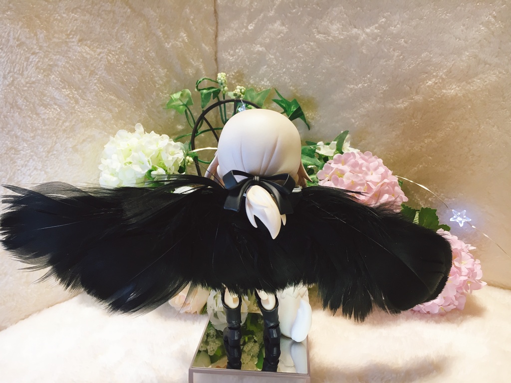 ドール用 翼 ブラック(B品)