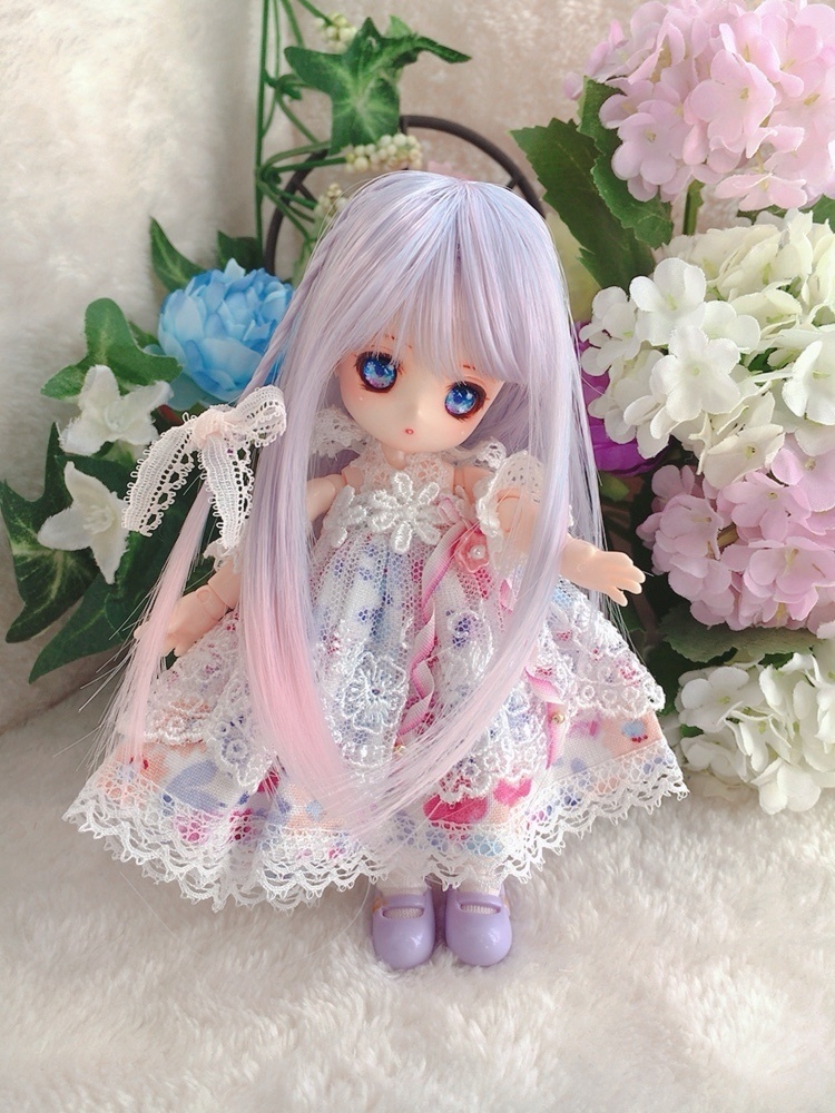 OBドールヘッド E-01『OTOKO』メイクカスタム済+レジンアイ