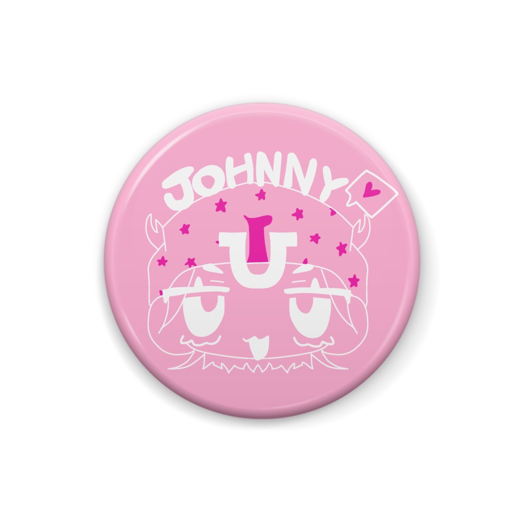 みにジョニィ缶バッジ