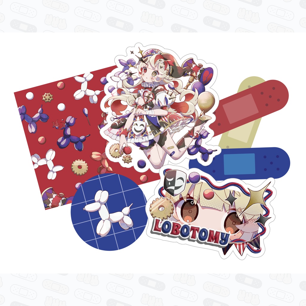 ステッカーセット <LOBOTOMY>
